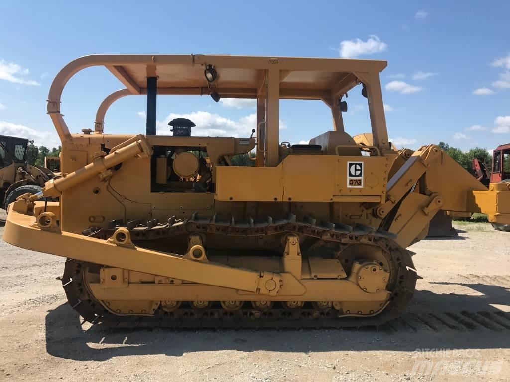 CAT D7G Bouteurs sur chenilles
