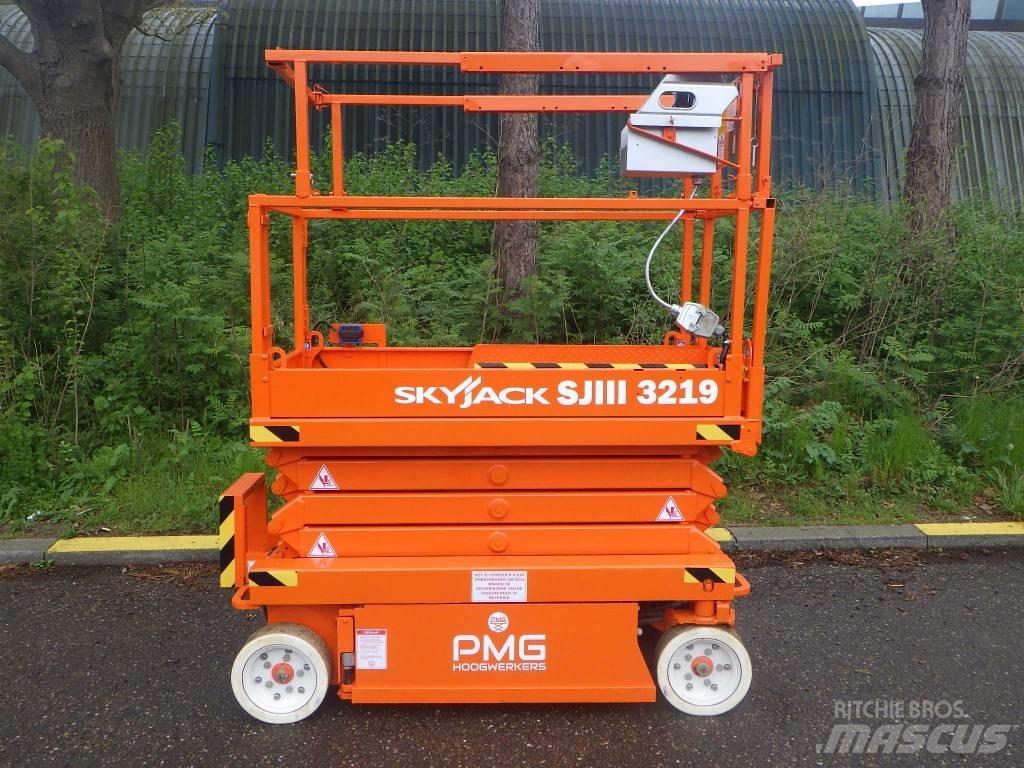 SkyJack SJ3219 Nacelle ciseaux