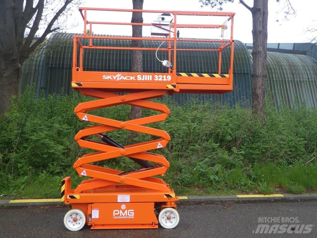 SkyJack SJ3219 Nacelle ciseaux