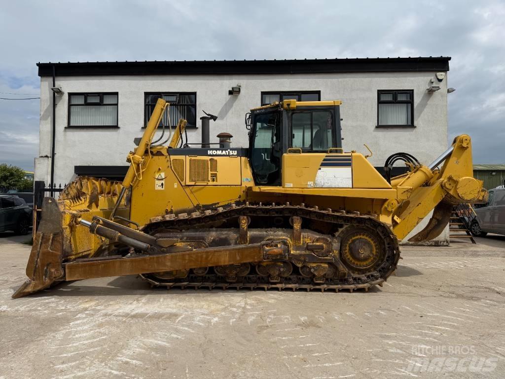 Komatsu D 155 AX-6 Bouteurs sur chenilles