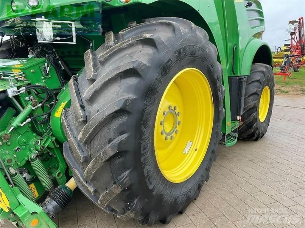 John Deere 8600 Ensileuse automotrice