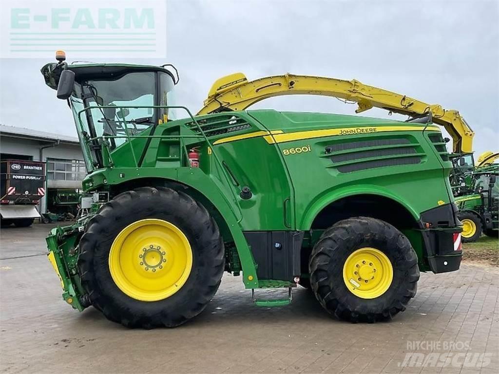 John Deere 8600 Ensileuse automotrice