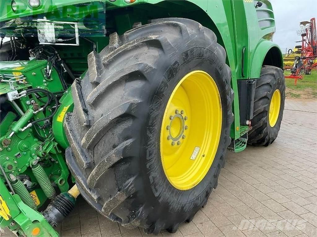 John Deere 8600 Ensileuse automotrice