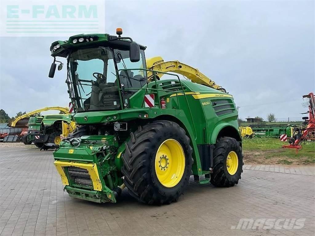 John Deere 8600 Ensileuse automotrice