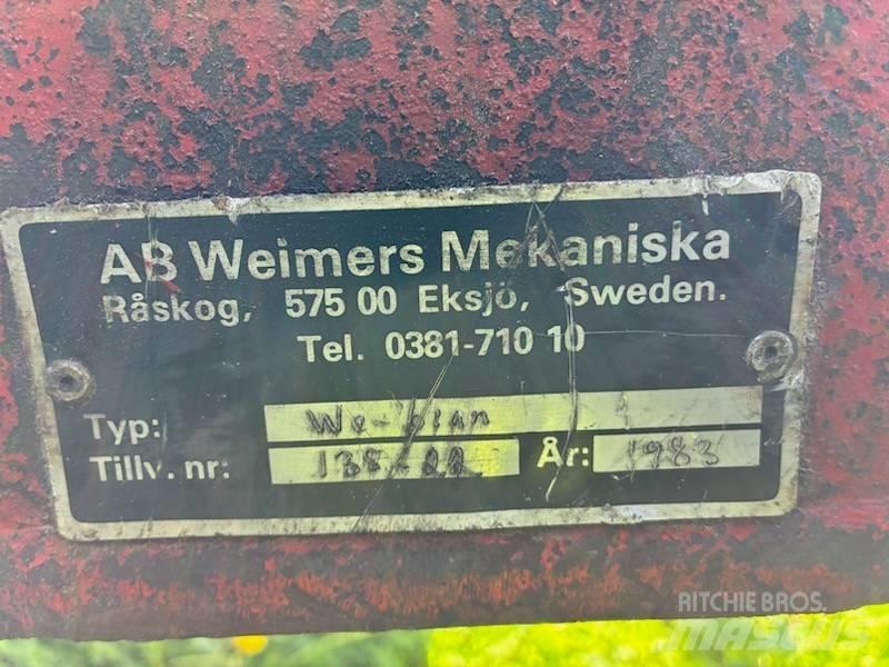 Weimer We6 Foresterie - Autres