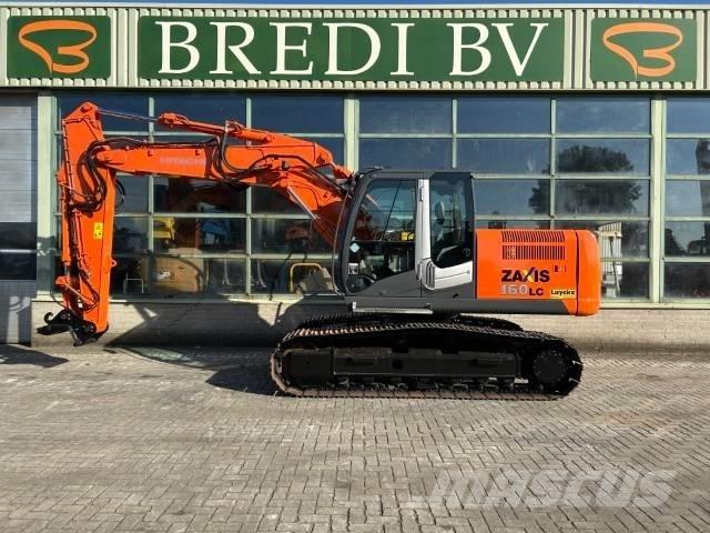 Hitachi ZX 160 LC-3 Pelle sur chenilles
