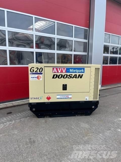 Doosan G 20SA Générateurs diesel