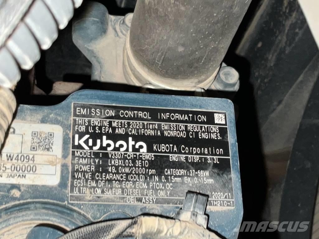 Kubota KX 080-4 A 2 Mini pelle 7t-12t