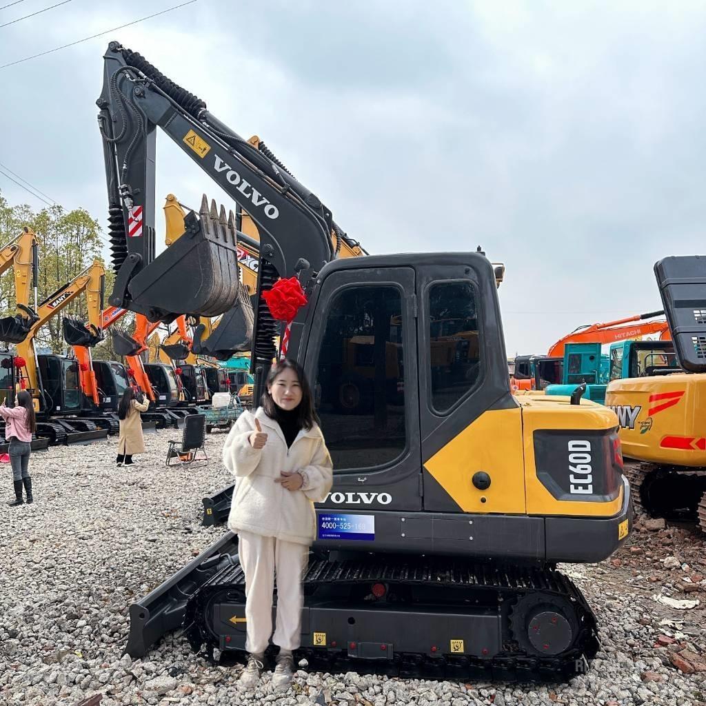 Volvo EC 60 D Mini pelle < 7t