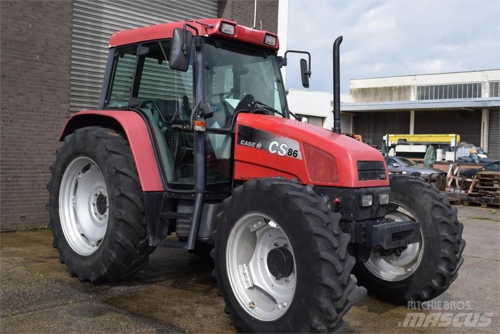 Case IH CS 86 Tracteur