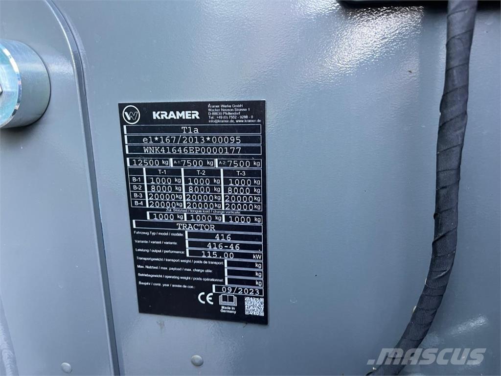 Kramer KT559 Chariot télescopique