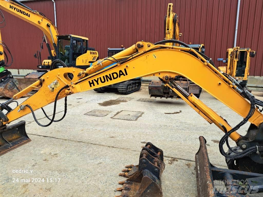 Hyundai R35Z-9 Mini pelle < 7t