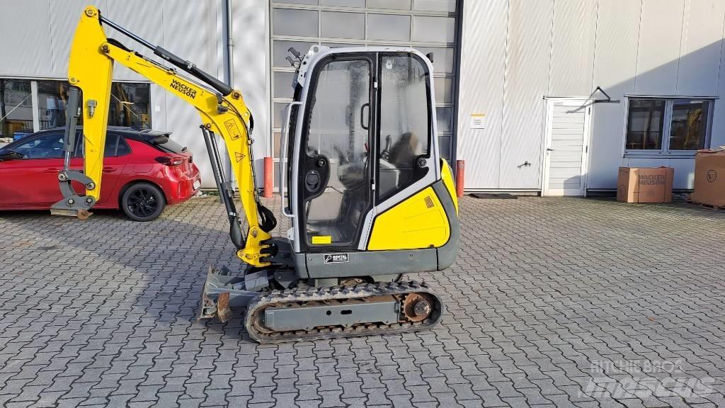 Wacker Neuson ET18 Pelle sur chenilles
