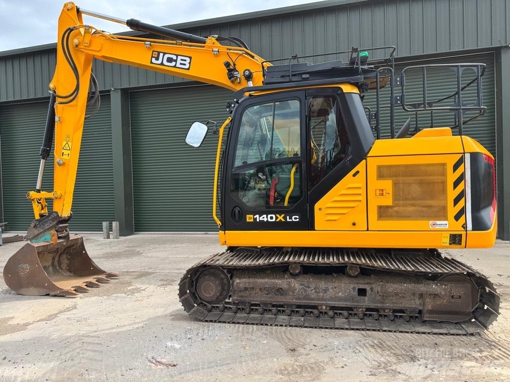 JCB 140X LC 4F Pelle sur chenilles
