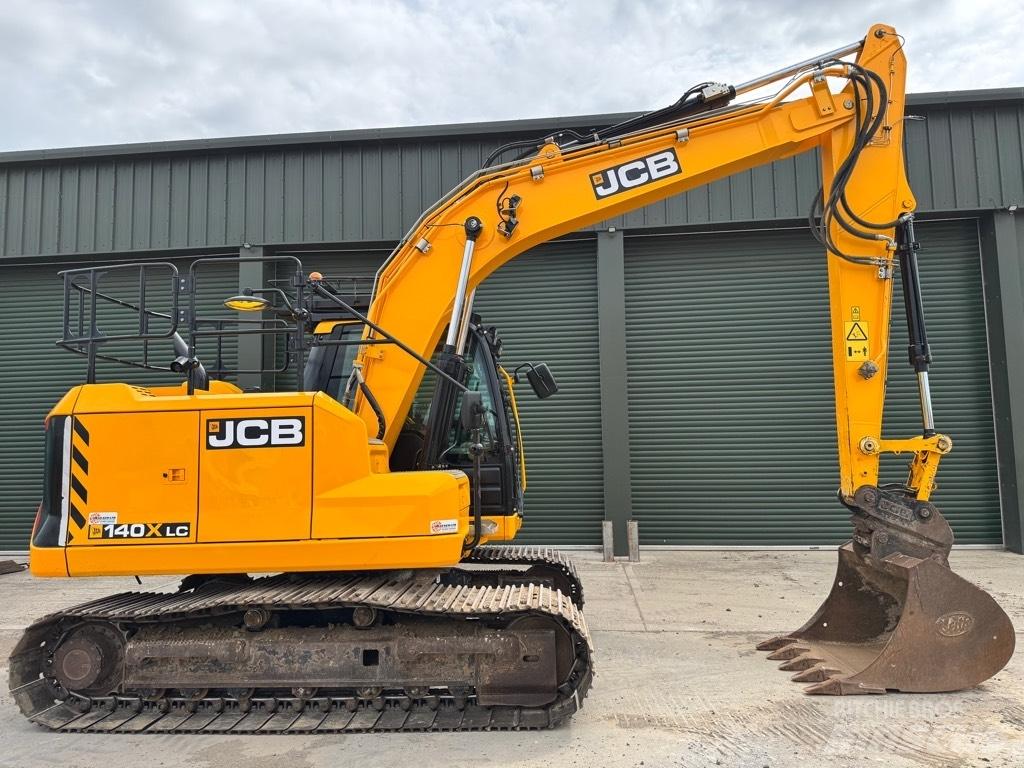 JCB 140X LC 4F Pelle sur chenilles