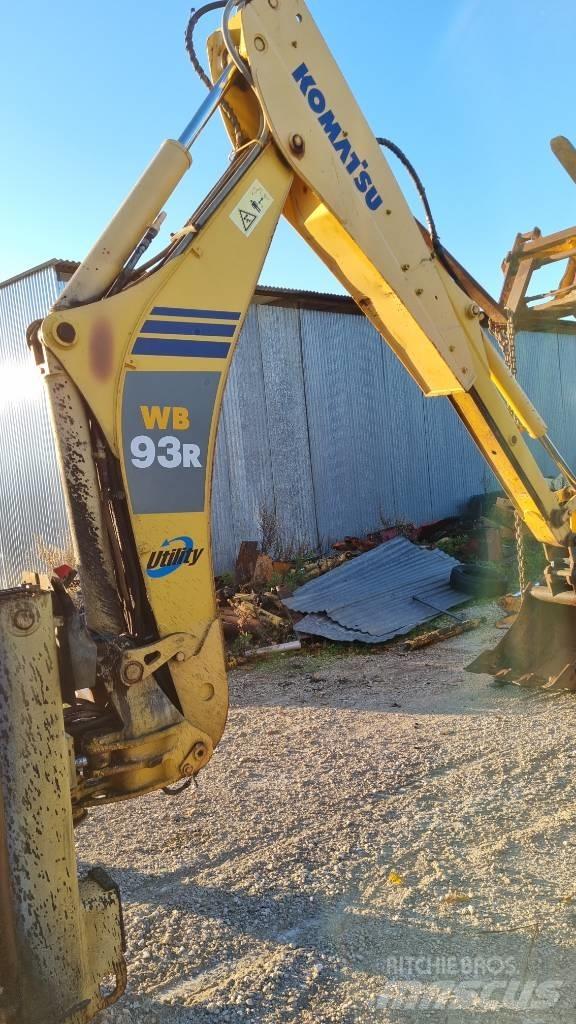 Komatsu WB93 R5 Tractopelle