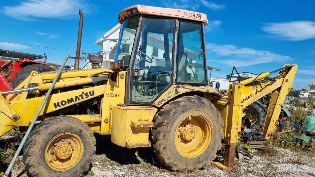 Komatsu WB93 R5 Tractopelle