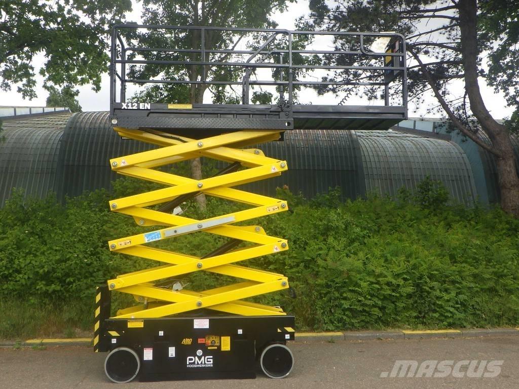 Airo X12EN Nacelle ciseaux