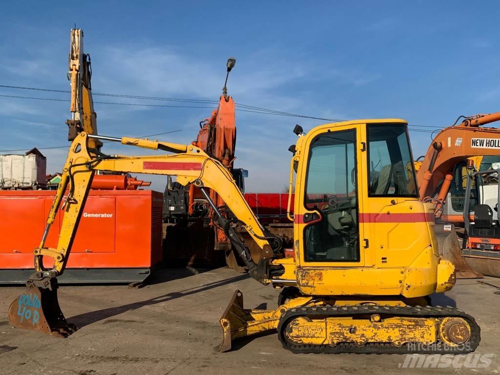Volvo ECR 40 D Mini pelle < 7t