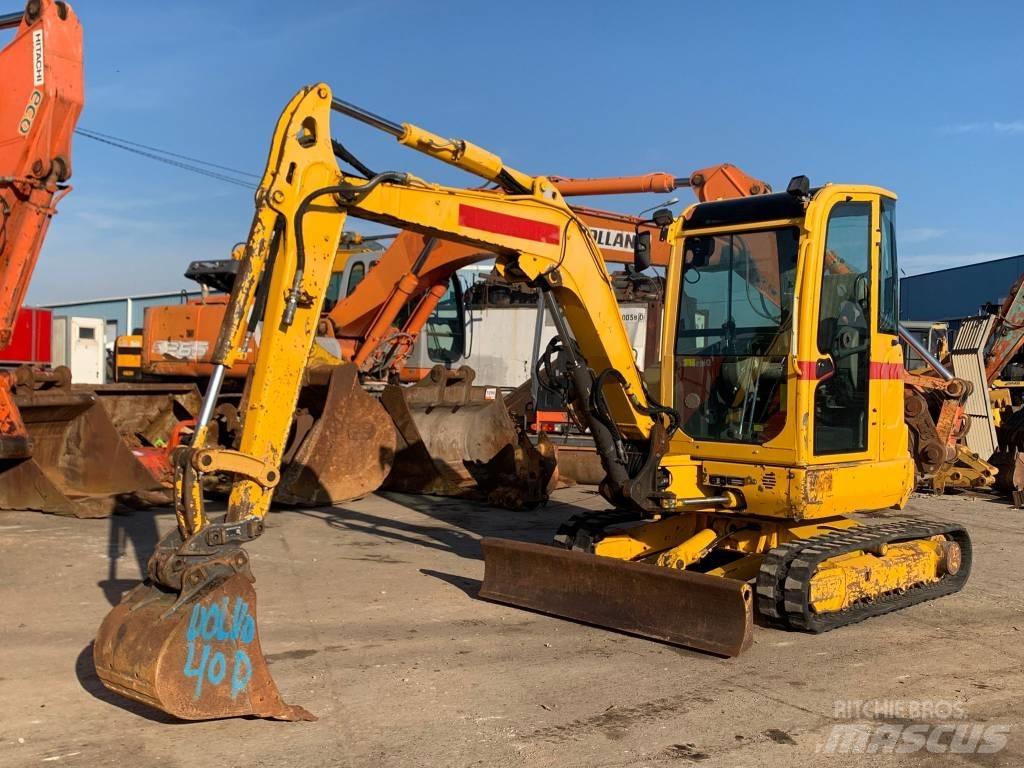Volvo ECR 40 D Mini pelle < 7t
