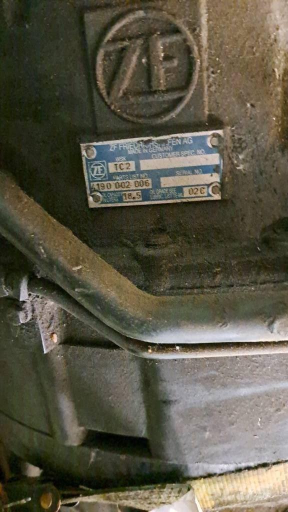 MAN F 2000 Tracteur routier