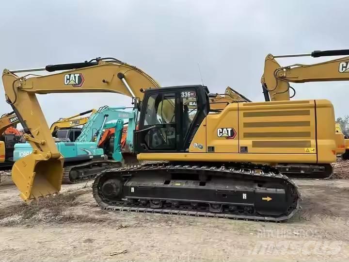 CAT CAT336GC Mini pelle 7t-12t