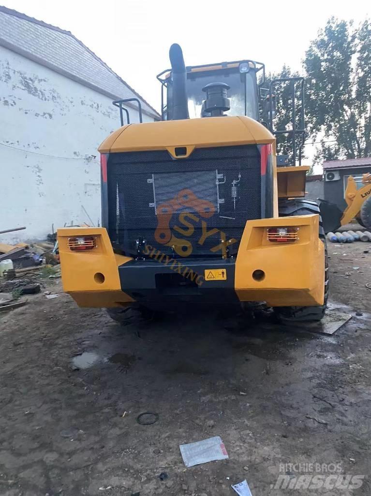LiuGong 856 H Chargeuse sur pneus