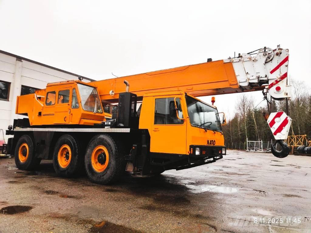 Kato KA 400 E Grues tout terrain