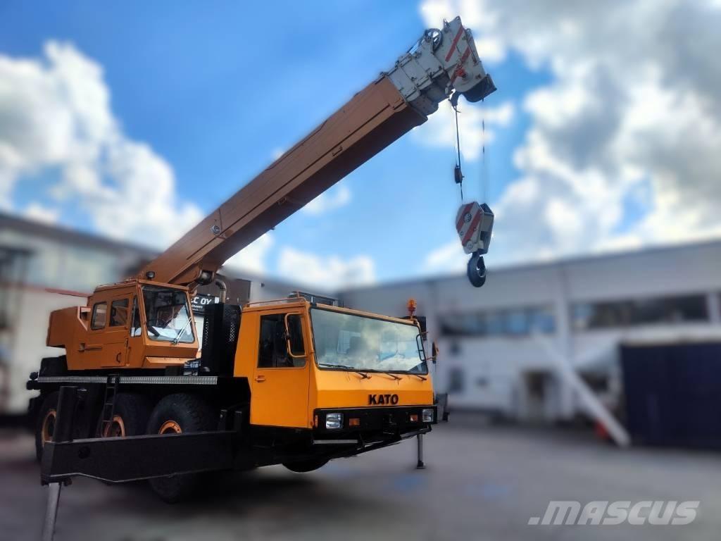 Kato KA 400 E Grues tout terrain