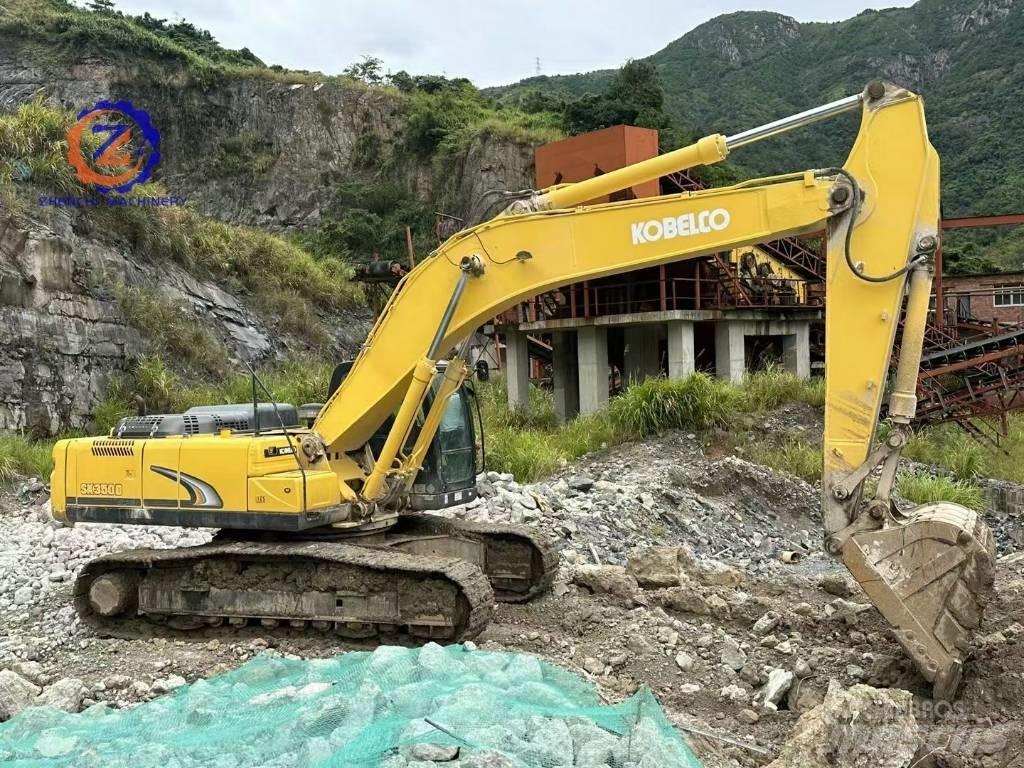 Kobelco SK 350-8 Pelle sur chenilles