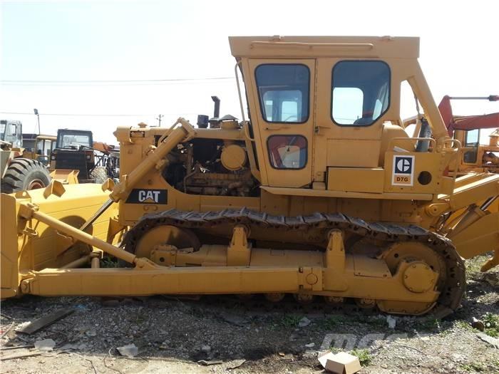 CAT D 7 G Bouteurs sur chenilles