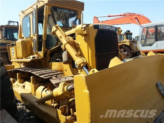 CAT D 7 G Bouteurs sur chenilles