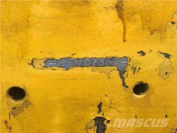 CAT D 7 G Bouteurs sur chenilles