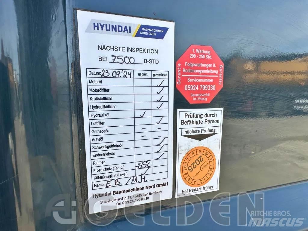 Hyundai HX260NL Pelle sur chenilles