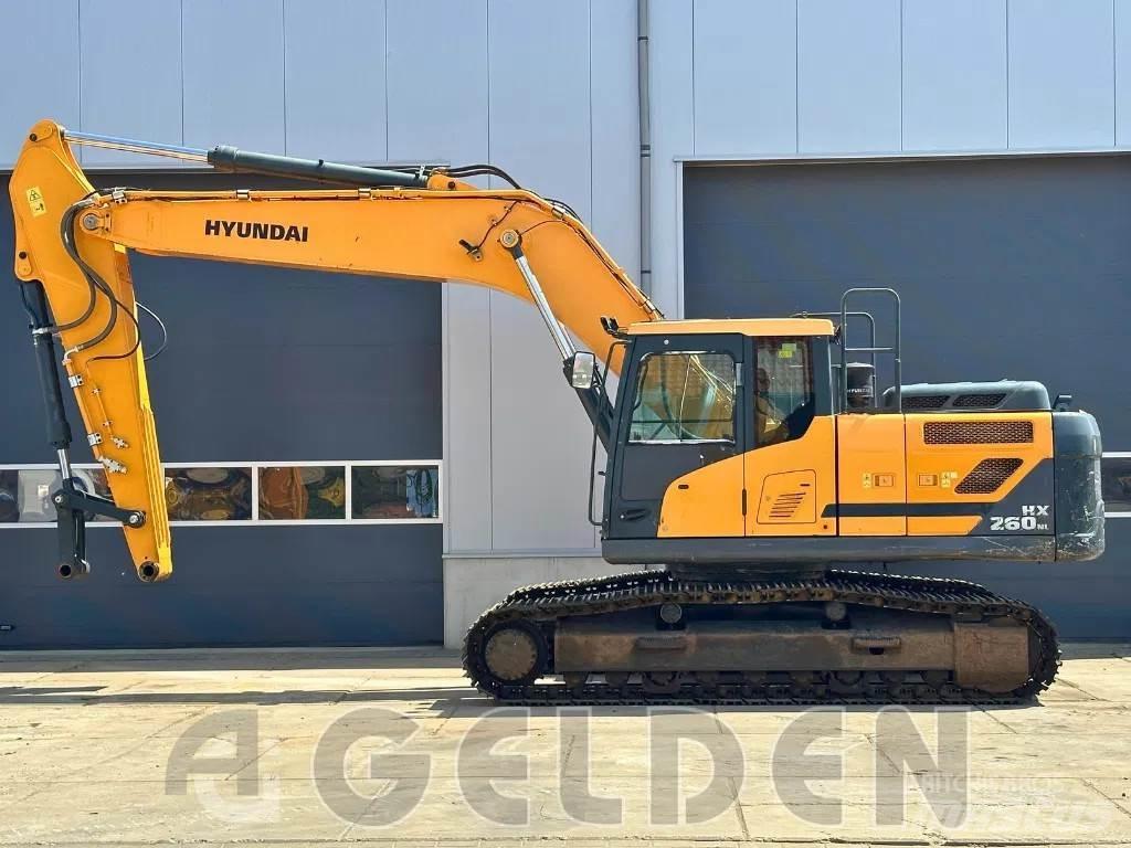 Hyundai HX260NL Pelle sur chenilles