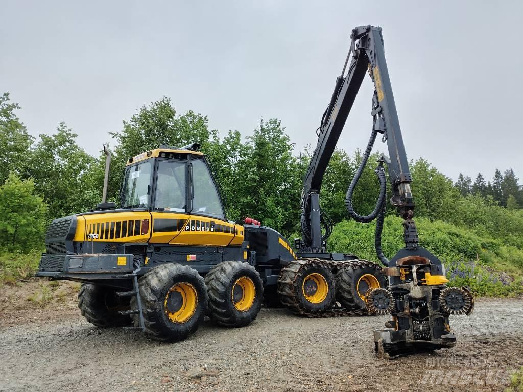Ponsse ERGO 8W Abatteuse