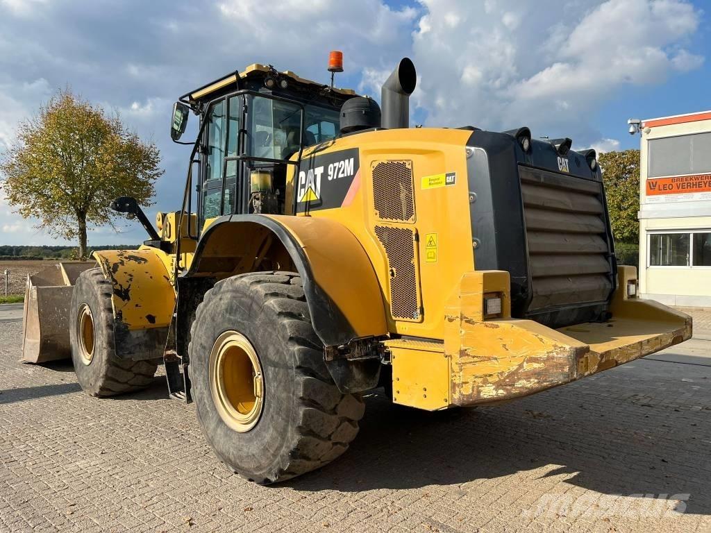 CAT 972 M Chargeuse sur pneus