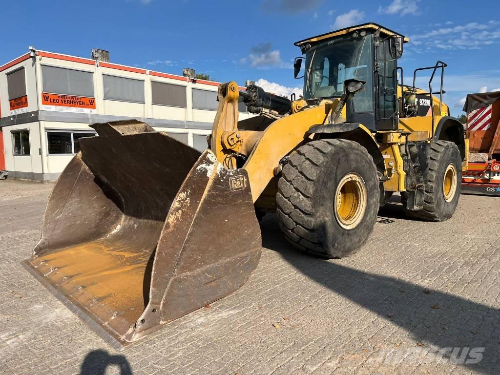 CAT 972 M Chargeuse sur pneus