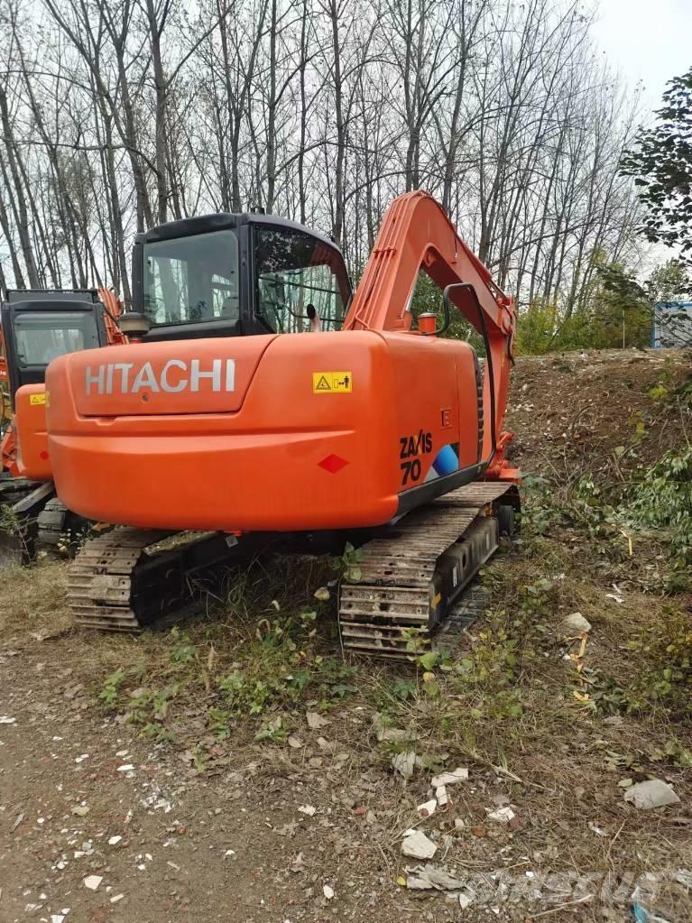 Hitachi ZX 70 Mini pelle 7t-12t
