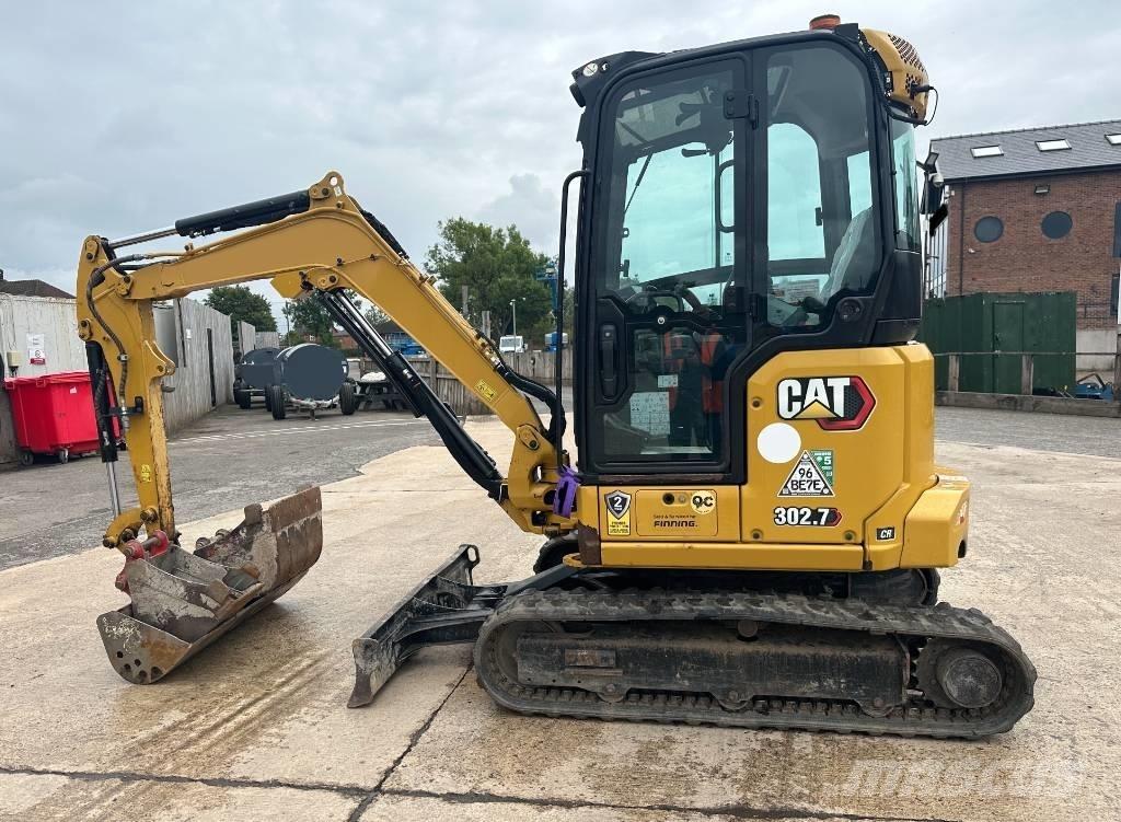 CAT 302.7 CR Mini pelle < 7t