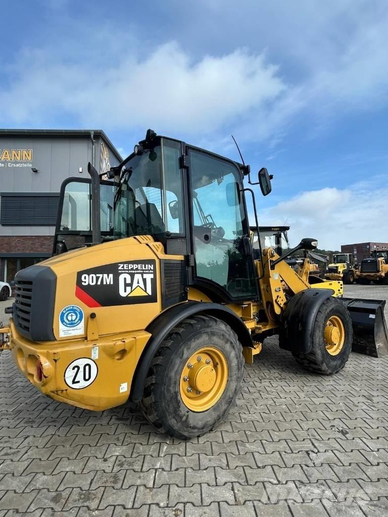 CAT 907 M Chargeuse sur pneus