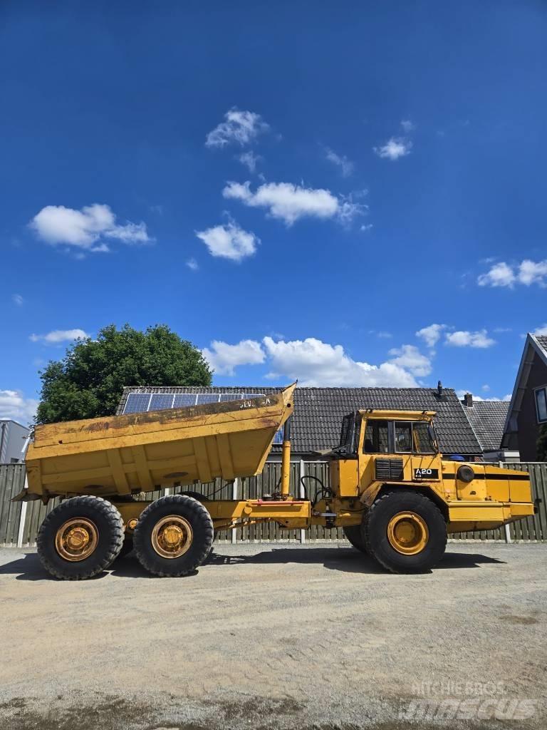 Volvo BM A 20 Tombereau articulé