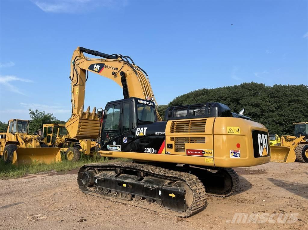 CAT 330 D Pelle sur chenilles