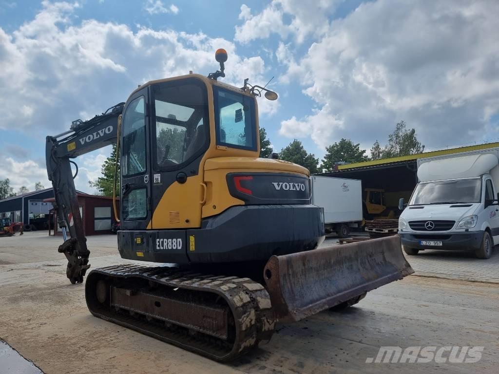 Volvo ECR 88 D Mini pelle 7t-12t
