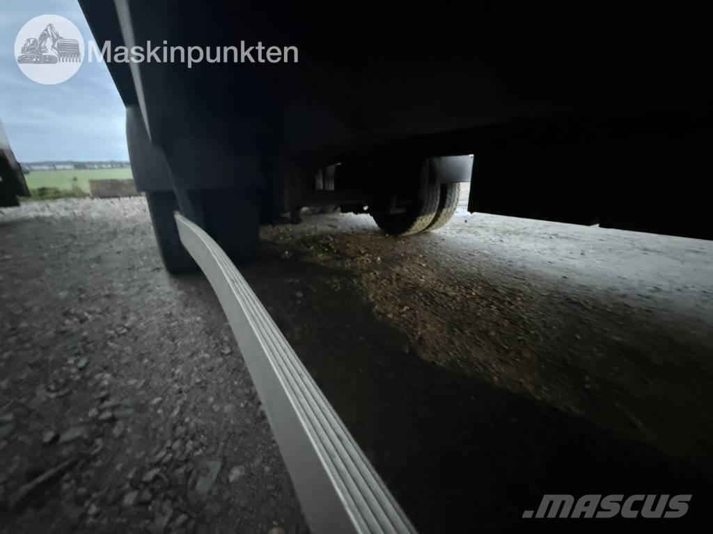 Ekeri S8-D Remorque Fourgon