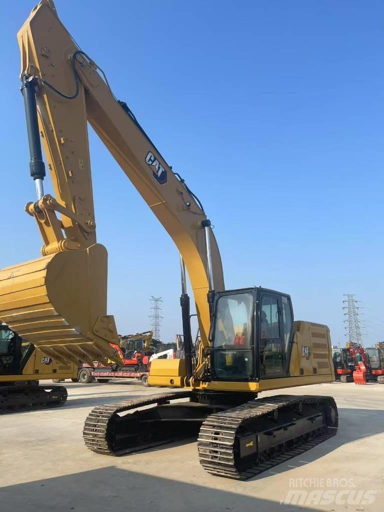 CAT 330GC Pelle sur chenilles