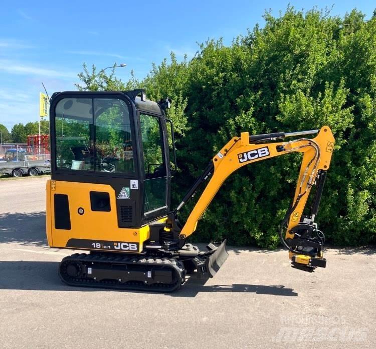 JCB 19 C-1 Mini pelle < 7t