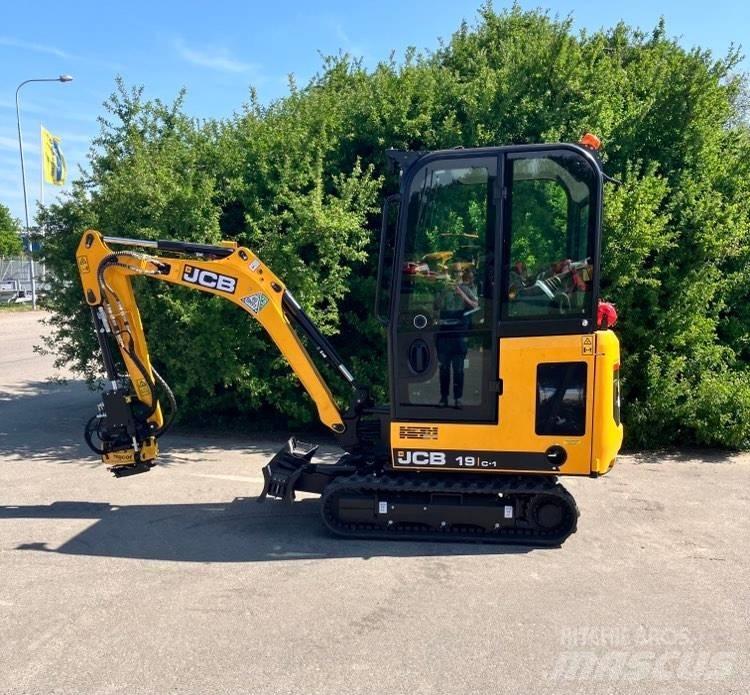 JCB 19 C-1 Mini pelle < 7t