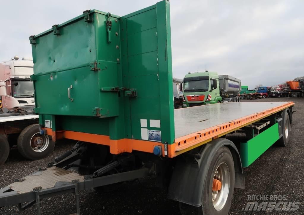Kempf PA 18-P Remorque ridelle