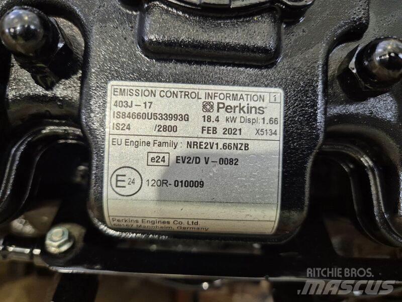 Perkins 403J-17 Moteur
